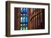 Sagrada Familia, Barcelona, Catalonia, Spain-Mark Mawson-Framed Premium Photographic Print