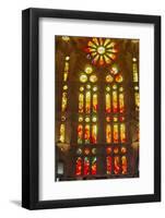 Sagrada Familia, Barcelona, Catalonia, Spain-Mark Mawson-Framed Photographic Print