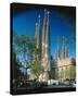 Sagrada Familia Barcelona Spain-null-Stretched Canvas