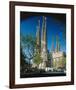 Sagrada Familia Barcelona Spain-null-Framed Art Print