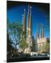 Sagrada Familia Barcelona Spain-null-Mounted Art Print