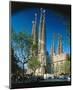 Sagrada Familia Barcelona Spain-null-Mounted Art Print