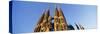 Sagrada Familia, Barcelona, Spain-null-Stretched Canvas