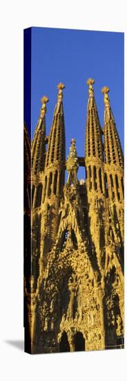 Sagrada Familia, Barcelona, Spain-null-Stretched Canvas