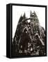 Sagrada Familia, Barcelona, Spain-Jon Arnold-Framed Stretched Canvas