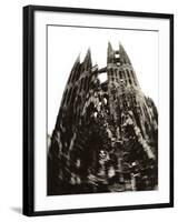Sagrada Familia, Barcelona, Spain-Jon Arnold-Framed Photographic Print