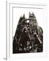 Sagrada Familia, Barcelona, Spain-Jon Arnold-Framed Photographic Print