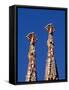 Sagrada Familia, Barcelona, Spain-Jon Arnold-Framed Stretched Canvas