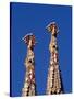 Sagrada Familia, Barcelona, Spain-Jon Arnold-Stretched Canvas