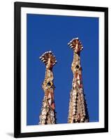 Sagrada Familia, Barcelona, Spain-Jon Arnold-Framed Photographic Print