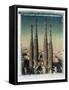 Sagrada Familia, Barcelona, Spain-Jon Arnold-Framed Stretched Canvas