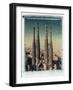 Sagrada Familia, Barcelona, Spain-Jon Arnold-Framed Photographic Print