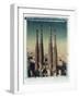 Sagrada Familia, Barcelona, Spain-Jon Arnold-Framed Photographic Print