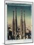 Sagrada Familia, Barcelona, Spain-Jon Arnold-Mounted Photographic Print