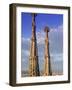 Sagrada Familia, Barcelona, Spain-Peter Adams-Framed Photographic Print