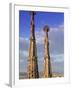 Sagrada Familia, Barcelona, Spain-Peter Adams-Framed Photographic Print