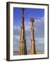 Sagrada Familia, Barcelona, Spain-Peter Adams-Framed Photographic Print