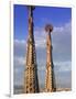 Sagrada Familia, Barcelona, Spain-Peter Adams-Framed Photographic Print