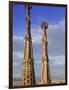 Sagrada Familia, Barcelona, Spain-Peter Adams-Framed Photographic Print