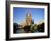 Sagrada Familia, Barcelona, Spain-Kindra Clineff-Framed Photographic Print