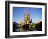 Sagrada Familia, Barcelona, Spain-Kindra Clineff-Framed Photographic Print