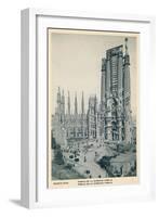 Sagrada Familia, Barcelona, Spain-null-Framed Art Print