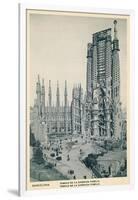 Sagrada Familia, Barcelona, Spain-null-Framed Art Print