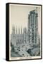 Sagrada Familia, Barcelona, Spain-null-Framed Stretched Canvas