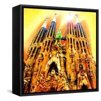 Sagrada Familia, Barcelona-Tosh-Framed Stretched Canvas