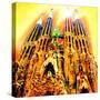 Sagrada Familia, Barcelona-Tosh-Stretched Canvas