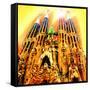 Sagrada Familia, Barcelona-Tosh-Framed Stretched Canvas