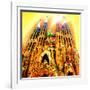 Sagrada Familia, Barcelona-Tosh-Framed Art Print