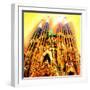 Sagrada Familia, Barcelona-Tosh-Framed Art Print