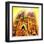 Sagrada Familia, Barcelona-Tosh-Framed Art Print