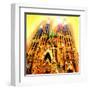 Sagrada Familia, Barcelona-Tosh-Framed Art Print