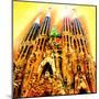 Sagrada Familia, Barcelona-Tosh-Mounted Art Print