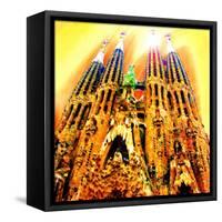 Sagrada Familia, Barcelona-Tosh-Framed Stretched Canvas
