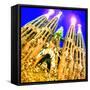 Sagrada Familia, Barcelona-Tosh-Framed Stretched Canvas