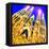 Sagrada Familia, Barcelona-Tosh-Framed Stretched Canvas