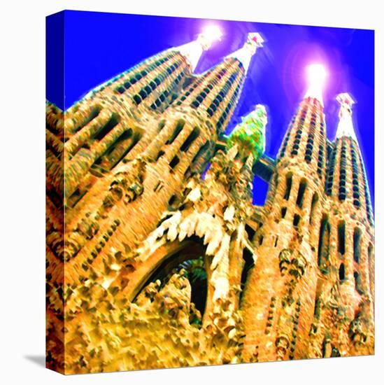 Sagrada Familia, Barcelona-Tosh-Stretched Canvas