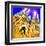 Sagrada Familia, Barcelona-Tosh-Framed Art Print