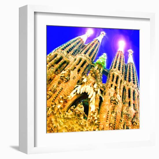 Sagrada Familia, Barcelona-Tosh-Framed Art Print