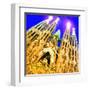 Sagrada Familia, Barcelona-Tosh-Framed Art Print