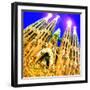 Sagrada Familia, Barcelona-Tosh-Framed Art Print