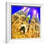 Sagrada Familia, Barcelona-Tosh-Framed Art Print