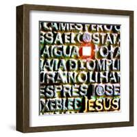 Sagrada Familia, Barcelona-Tosh-Framed Art Print