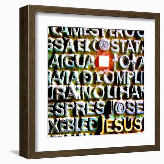 Sagrada Familia, Barcelona-Tosh-Framed Art Print