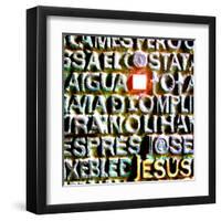 Sagrada Familia, Barcelona-Tosh-Framed Art Print