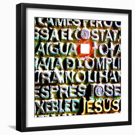 Sagrada Familia, Barcelona-Tosh-Framed Art Print