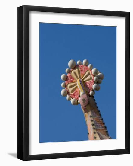 Sagrada Familia Cathedral, Barcelona, Spain-Alan Copson-Framed Photographic Print